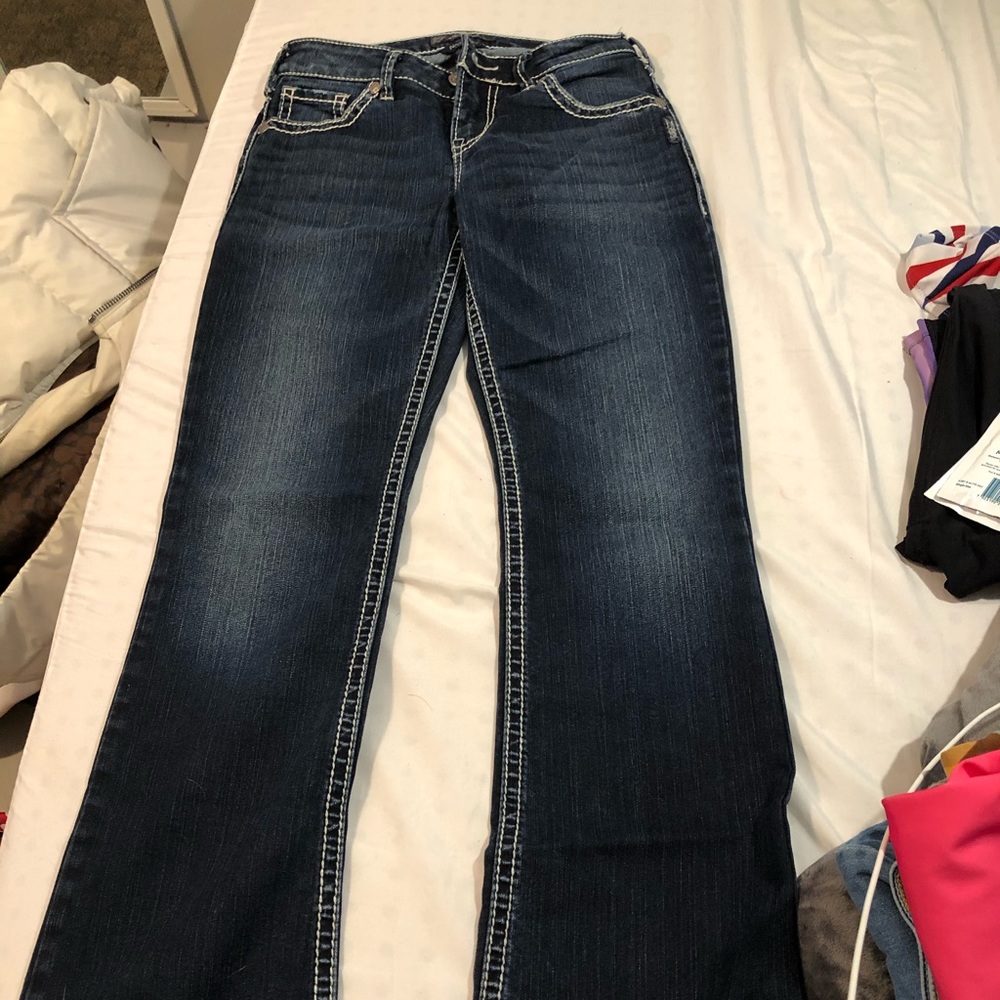 Bootcut silvers